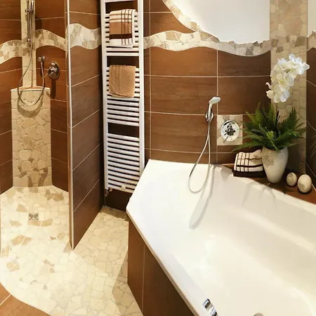 Spacious In With Private Terrace Madfeld