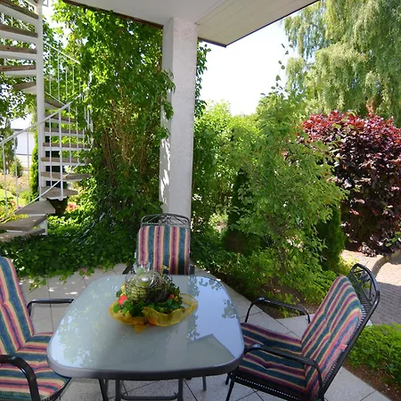 Spacious In With Private Terrace Madfeld