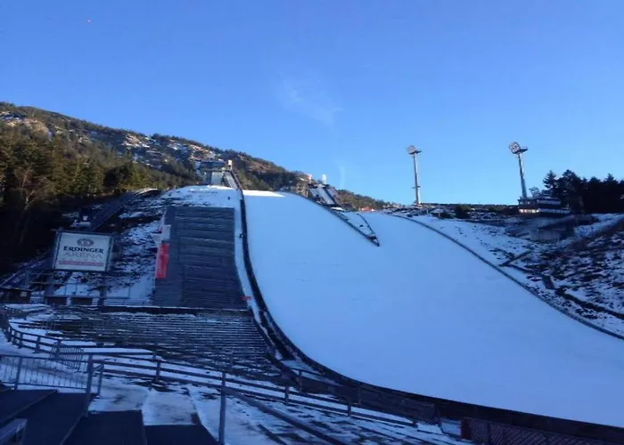 Spacious In With Private Terrace Daire Madfeld