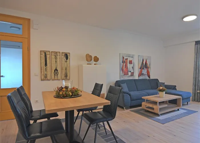 Daire Spacious In With Private Terrace Madfeld