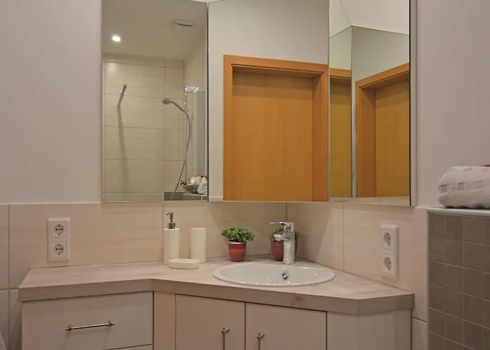 Spacious In With Private Terrace Daire