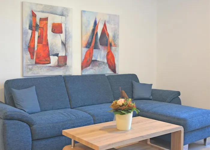 Spacious In With Private Terrace Madfeld