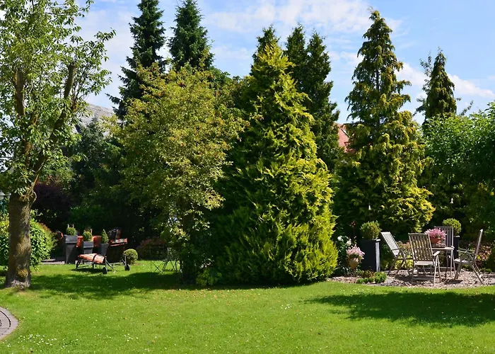 Spacious In With Private Terrace Madfeld